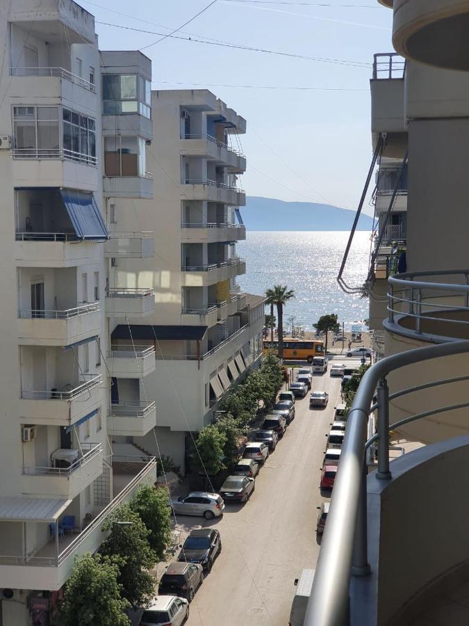 Beach Apartment 2 Vlorë Buitenkant foto